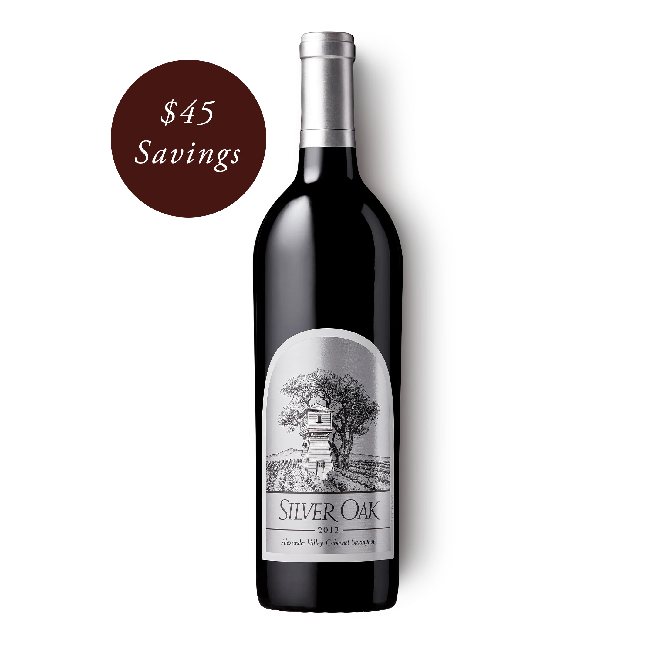 All Silver Oak Wines