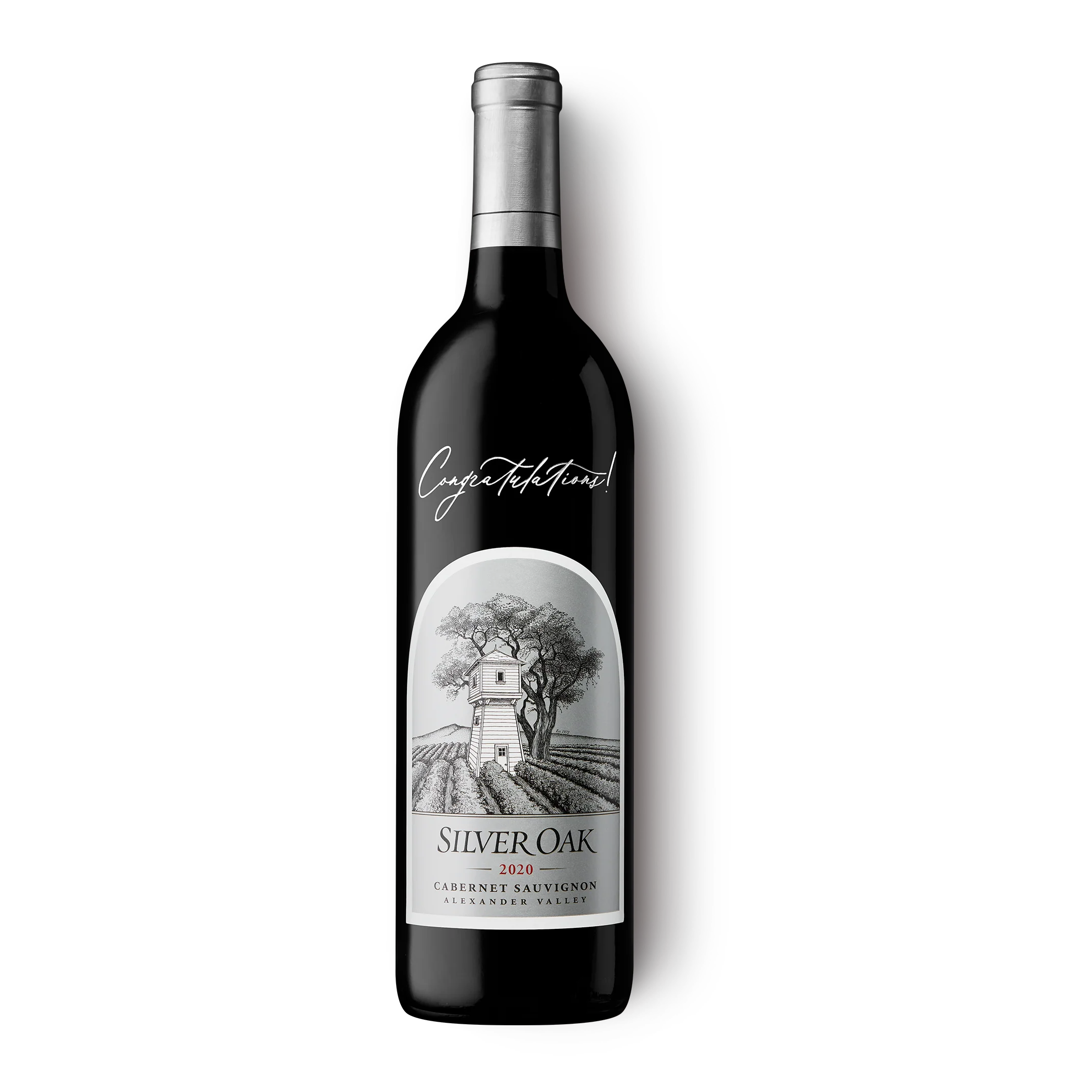 Congratulations Etched Alexander Valley Gift